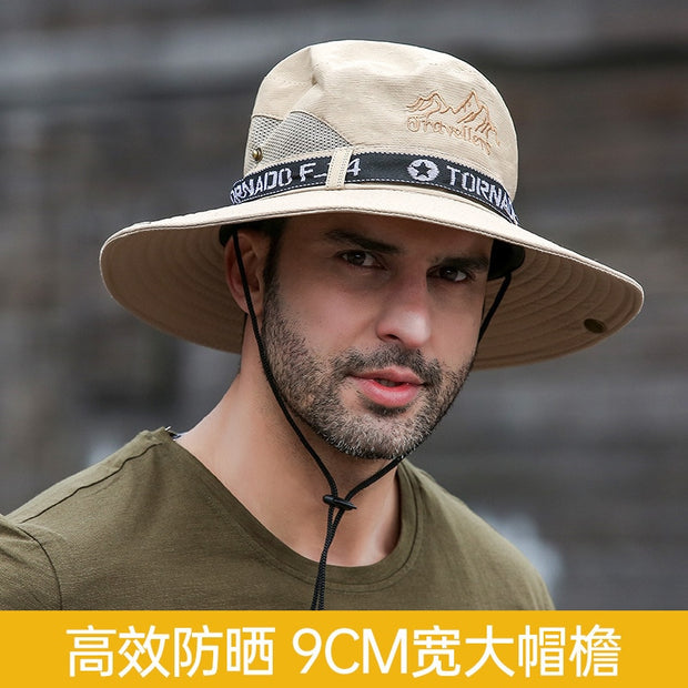 NEW Summertime Sun Protection Hat. Great for Fishing, Camping, Hiking