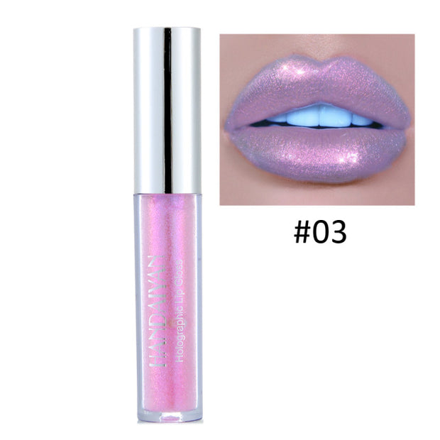 Waterproof Holographic Glitter Gloss